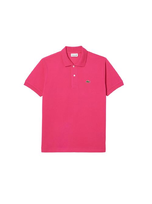 polo lacoste | l1212SQI FUCSIA